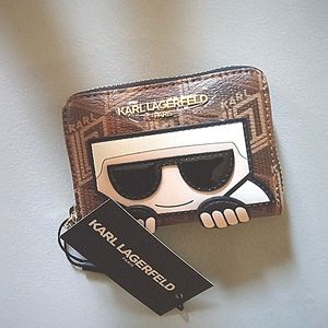 4 pieces of Karl Lagerfeld Mini Wallet